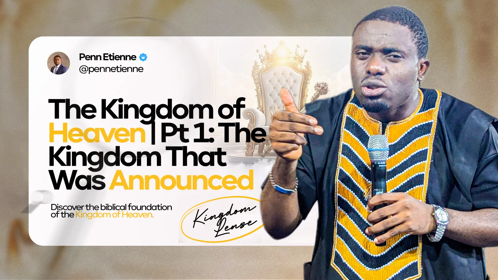 The Kingdom of Heaven: The Kingdom That Was Announced